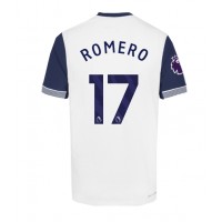 Tottenham Hotspur Cristian Romero #17 Replika Hemmatröja 2024-25 Kortärmad